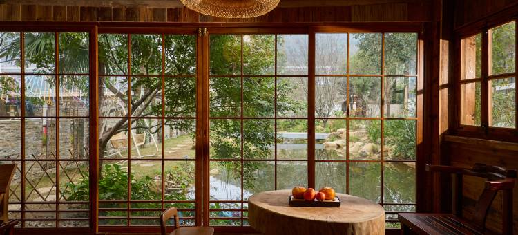 花筑·茶那花格民宿(信阳店)图片