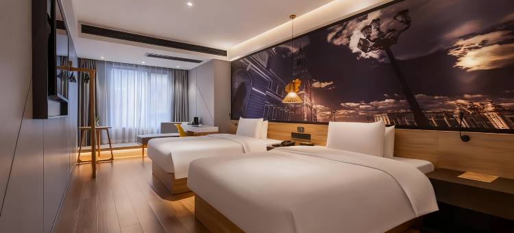 途客中国酒店(广州火车北站花城路地铁站店)图片