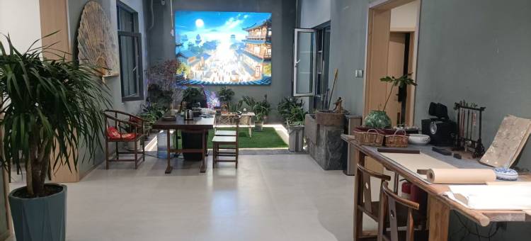 开封轻岚·影音休闲美宿(万岁山武侠城店)图片