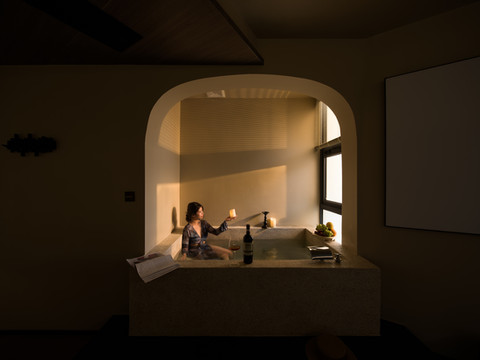 醒在山里·wake in hill·温泉度假美宿