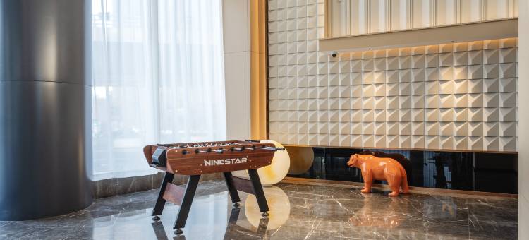 宜尚PLUS酒店(山西博物院太原千峰南路店)图片