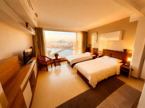 库尔勒·梨城福润宾馆(库尔勒火车站巴州博物馆店)