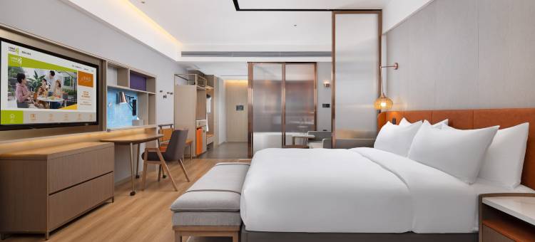 怀化鹤城希尔顿惠庭酒店图片