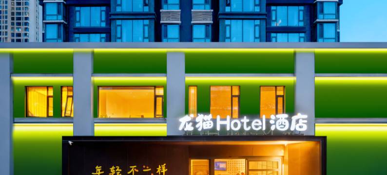 龙猫Hotel酒店(洛阳龙门高铁站兴洛湖地铁站店)图片