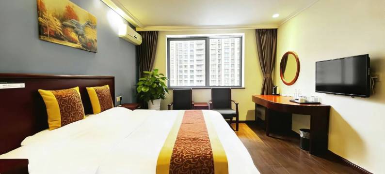 运城季朵酒店(运城火车站南风广场店)图片