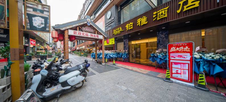 铂雅酒店(普宁国际商品城普宁高铁站店)图片