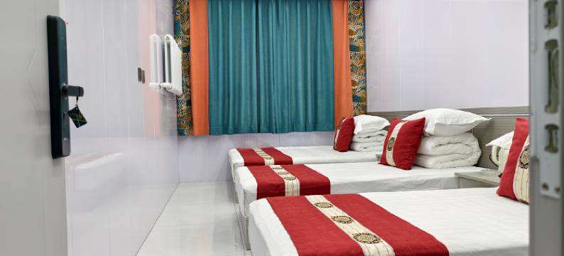 温馨拾光旅馆民宿(医大二院店)图片