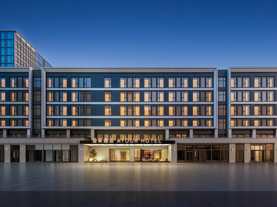 上海松江印象城广富林路亚朵酒店