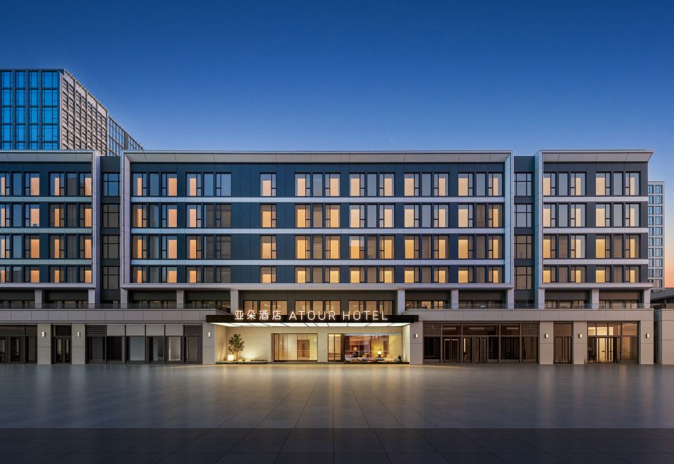 Atour Hotel (Guangfulin Road, Shanghai Songjiang Impression City) over view