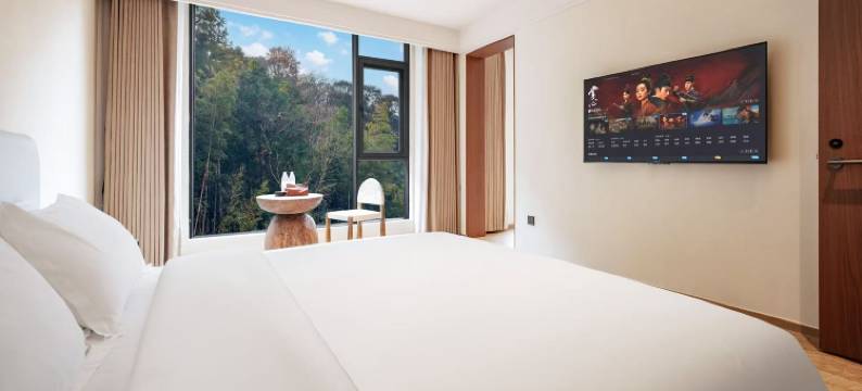 三清·Cloud 山涧云舍丨观山美宿(港首索道店)图片