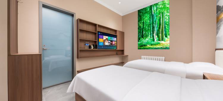 联馨智能酒店(中央大街店)图片