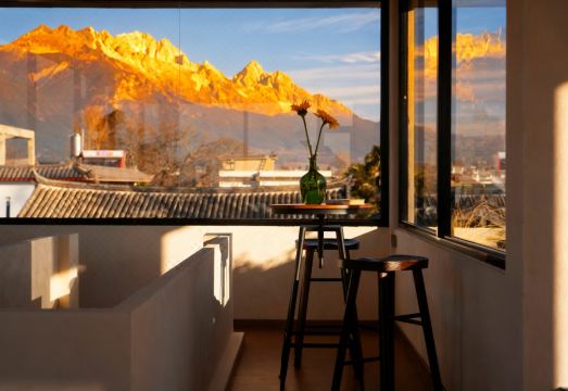 树夏·UnderTheTree|且悠观山·庭院茶叙设计美宿外景图