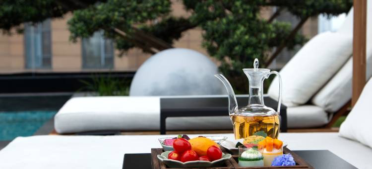 长沙品缦兮酒店(五一广场IFS国金中心店)图片