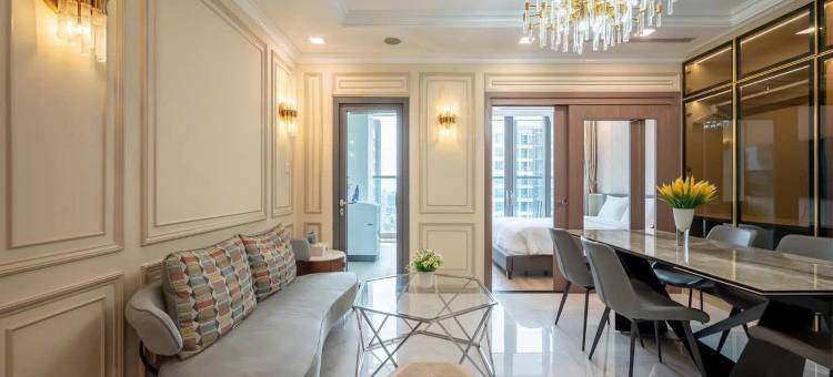 胡志明 Landmark 81 景观公寓(Saigon Landmark 81 Tower Apartments - WW)图片