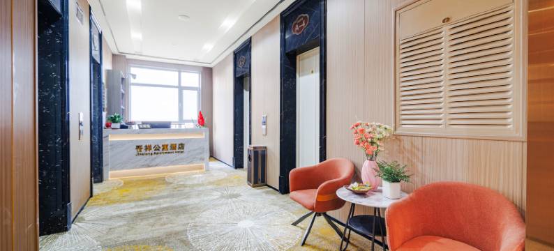 晋祥·高空城景·设計師民宿(大同古城百盛购物中心店)图片