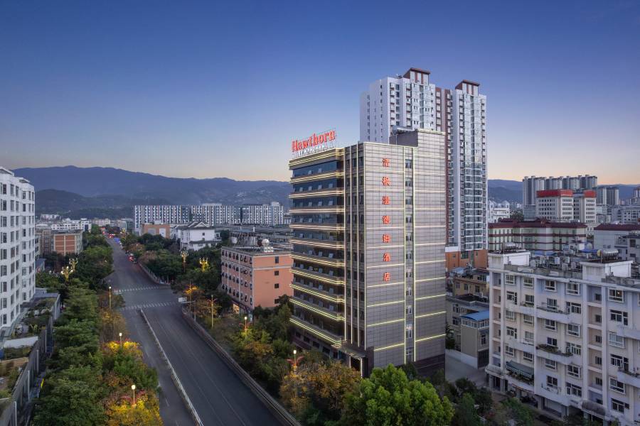 浩楓温德姆酒店(臨滄市人民政府玉龍湖公園店)