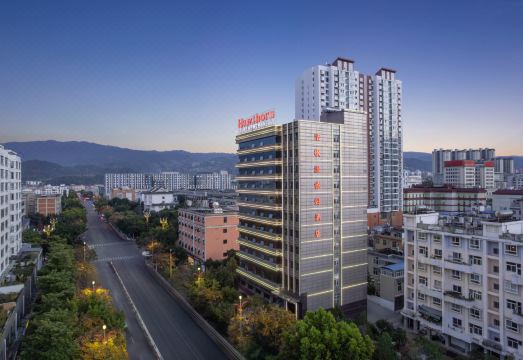 浩枫温德姆酒店（临沧市人民政府玉龙湖公园店）外景图