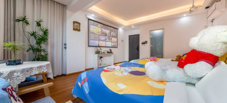 景德镇·景嘉|AWAKENING·SOULMATE落日城景影院民宿(陶阳里店)图片