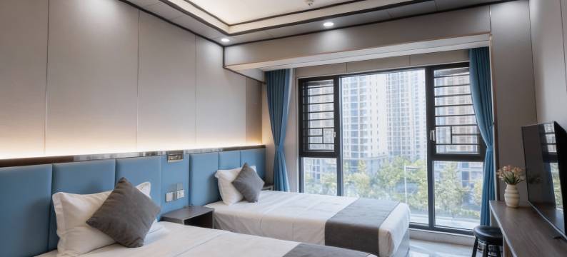 Shimmer·YJ｜逸家高空观景酒店(遵义高铁站店)图片