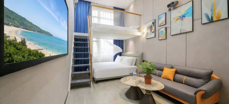 汕头小公园U居·轻公寓(海滨长廊公园店)图片