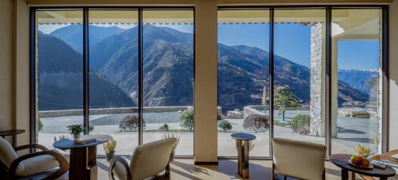 四姑娘山半隐•云栖山舍Villa·雪山全景美宿图片