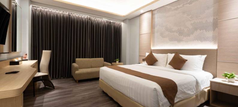 科马腰兰奥查兹工业酒店(Orchardz Hotel Industri Jakarta Kemayoran)图片