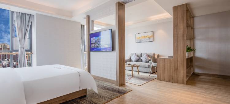 逸尚东方酒店(绵阳园艺山科创园东辰学校店)图片