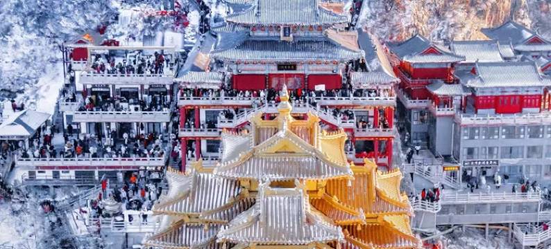 栾川山语花言•行旅酒店(老君山景区店)图片