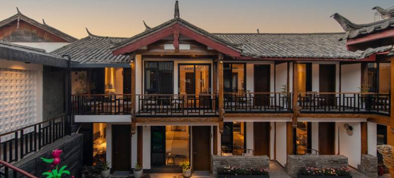 丽江古城云享︱日照金山全景民宿(南门街店)图片