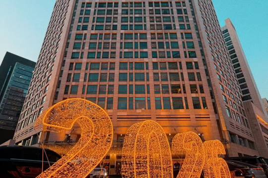 北京金融街威斯汀大酒店