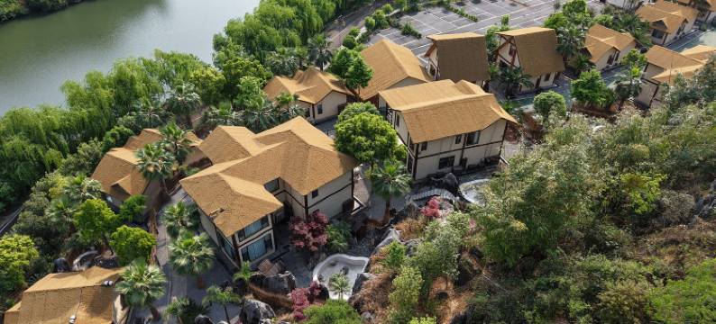 枕宿·山隐野奢温泉度假民宿图片