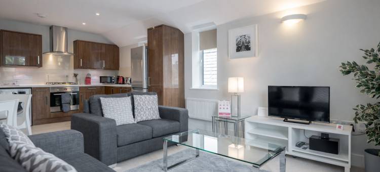 Roomspace公寓 - Nevis法院(Roomspace Serviced Apartments - Nevis Court)图片