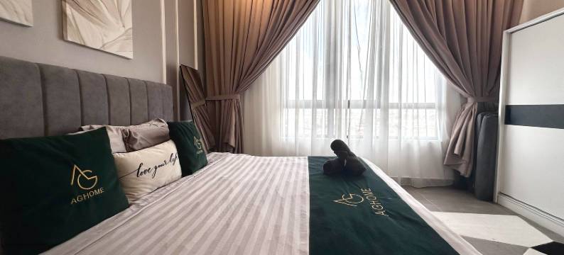 哥打巴鲁双卧室托罗卡-AGhome旗下(Two Bedroom Troika Kota Bharu by AGhome)图片