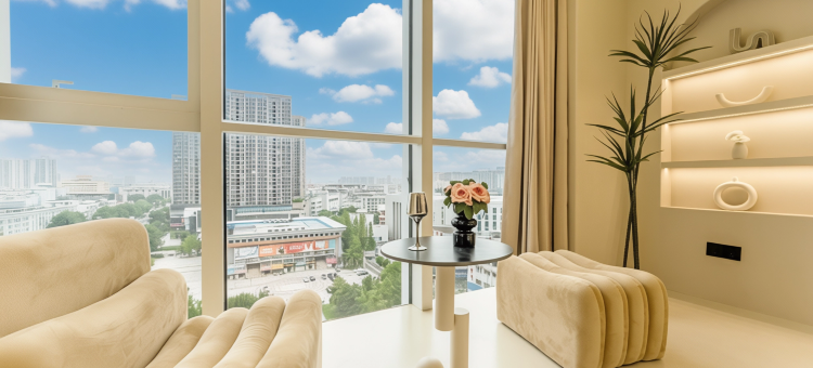 米雅景悦·loft设计师公寓(淮海广场华信mall店)图片