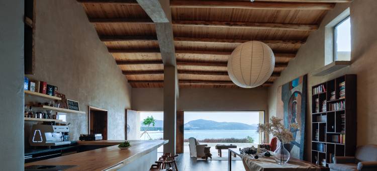 仟里Stay Cluster . 泳池落日海景民宿图片