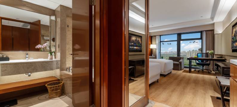 重庆锦怡豪生酒店(动物园地铁站店)图片