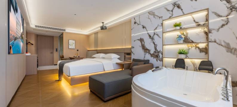 安逸居·国际酒店(普宁里湖店)图片