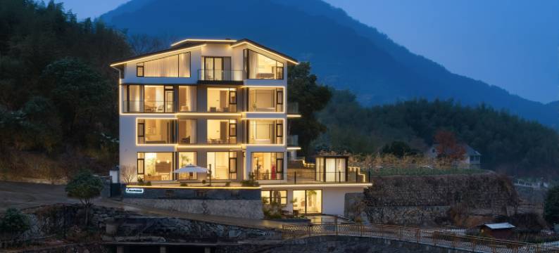 花筑·椿屿·畲乡秘境MountainVilla度假美宿(OMG心跳乐园店)图片