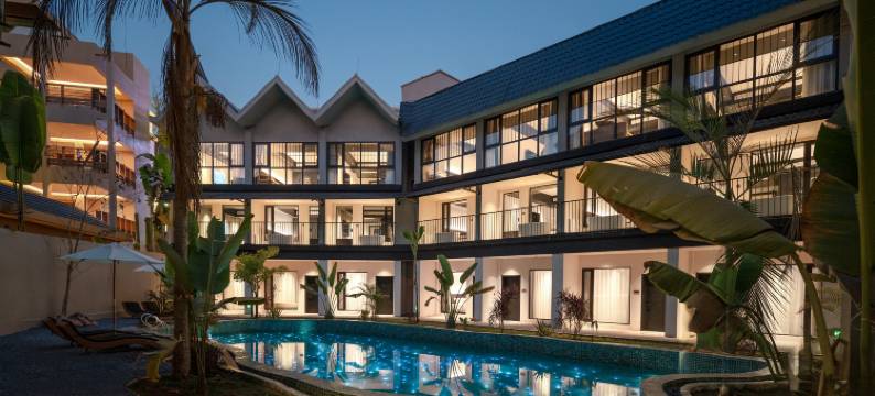 西双版纳景洪隐迹·PRIVE BRUME度假酒店(告庄西双景星光夜市店)图片