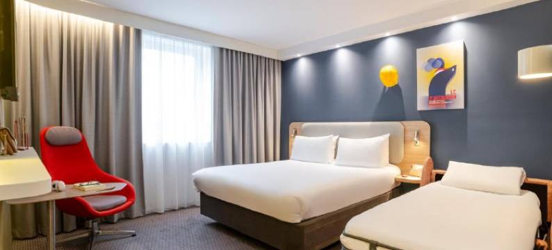 宜必思尚品波尔多洛蒙特酒店(ibis Styles Bordeaux Lormont)图片