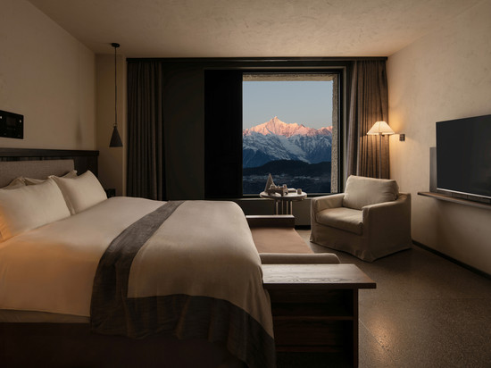 德钦梅里雪山匠庐·雾浓顶