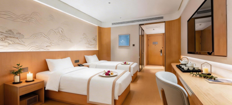 茉奈·Morna Hotel酒店(洛阳新安黄河大道店)图片