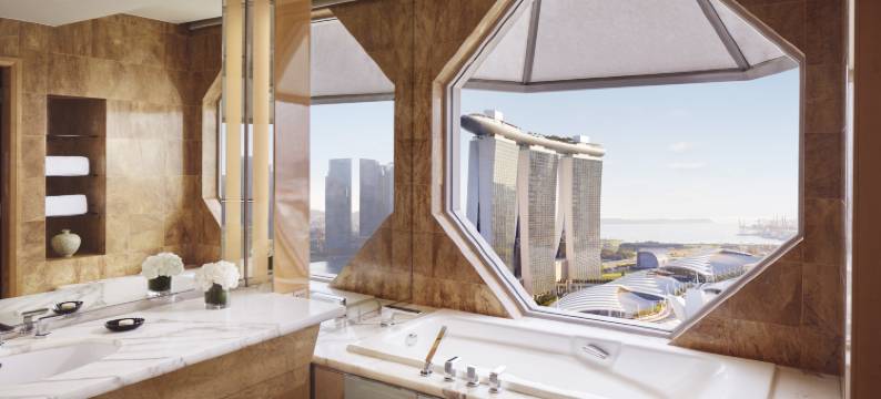 新加坡丽思卡尔顿美年酒店(The Ritz-Carlton, Millenia Singapore)图片