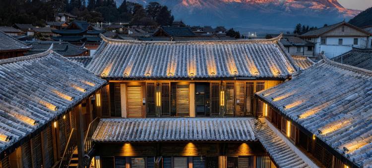 一生有你丨CafeCoCo日照金山·屋顶花园设计师民宿(古城大水车店)图片