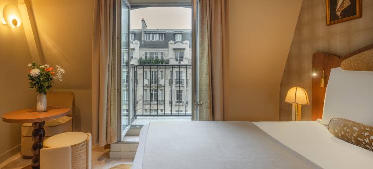 巴黎布尔多奈Inwood酒店(近埃菲尔铁塔、军事学校)(Hôtel La Bourdonnais by Inwood Hotels)图片