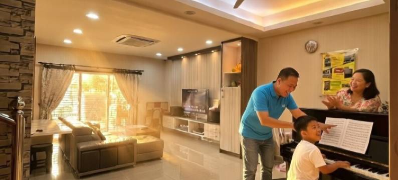 适耕庄有间民宿-两层半豪华排屋(Sekinchan Countryside Homestay @ Sekinchan)图片