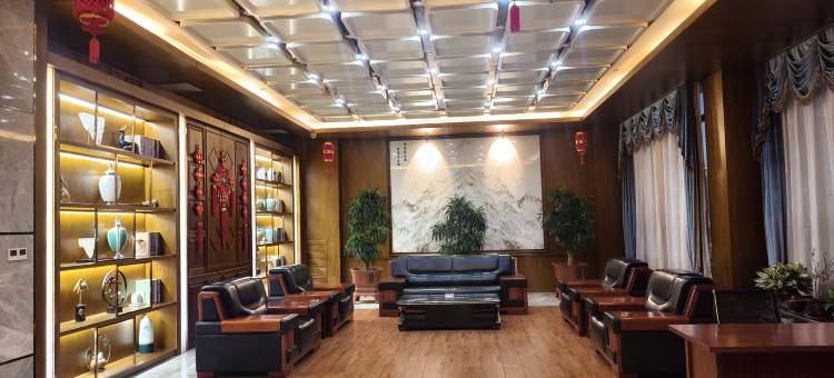 绥化蓝山商务酒店图片