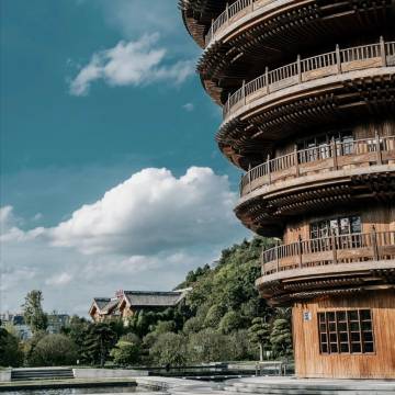 贵阳•梵景│VIEW•BYARTOUR•LA中式美学酒店(西普陀寺泉湖公园店)图片