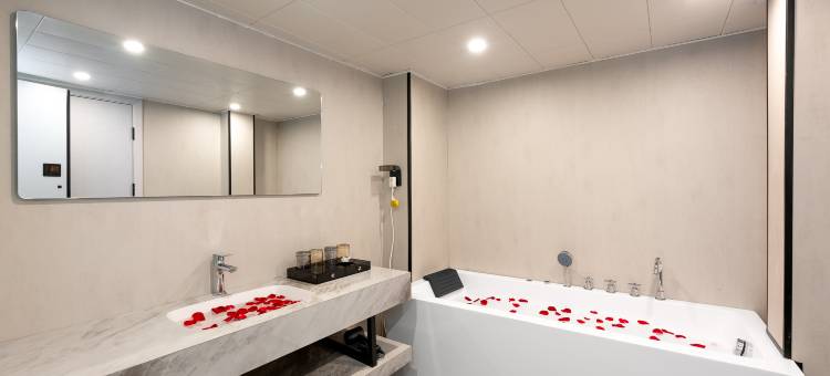 曼谷拉玛九1号酒店｜近RCA酒吧街·近拉玛九CBD·近素坤逸(Rama 9 No.1 Hotel)图片