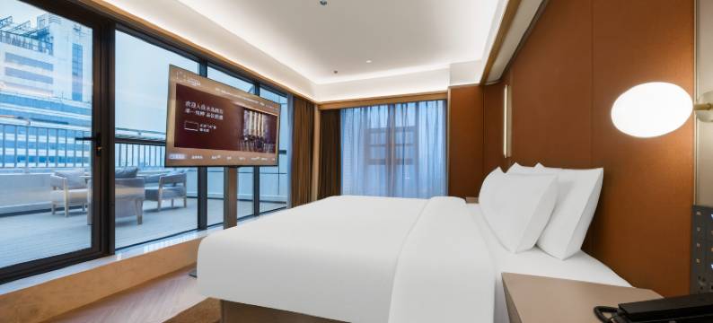 常德武陵阁步行街桔子水晶酒店图片